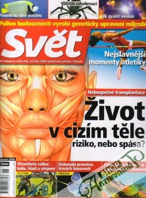 Obal knihy Svět 6/2008