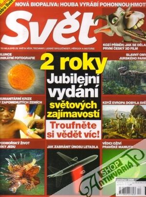 Svět 12/2008 - Kolektív autorov