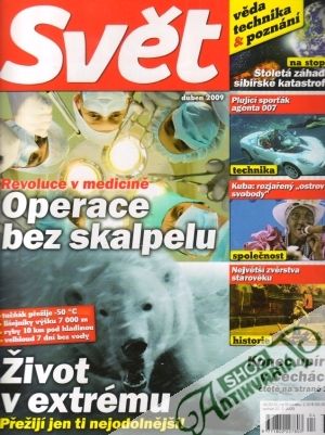 Obal knihy Svět 4/2009