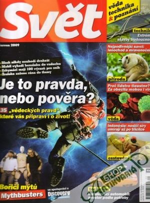 Svět 6/2009 - Kolektív autorov