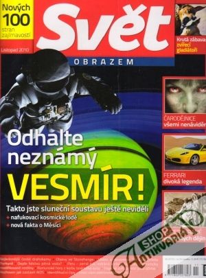 Obal knihy Svět 11/2010