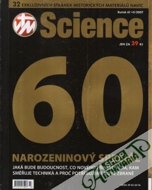 Obal knihy VTM Science 3/2007