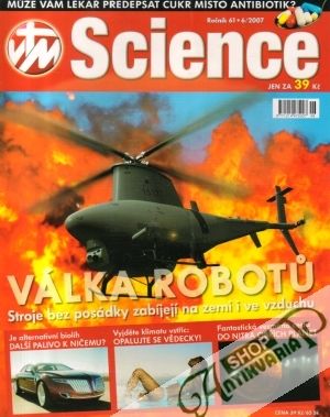Obal knihy VTM Science 6/2007