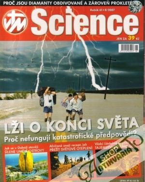 Obal knihy VTM Science 8/2007