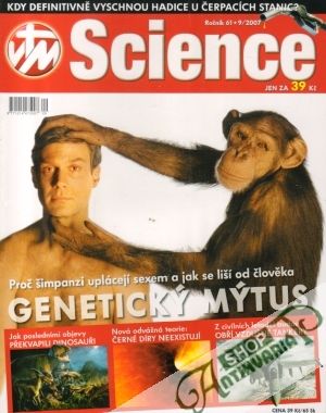 Obal knihy VTM Science 9/2007