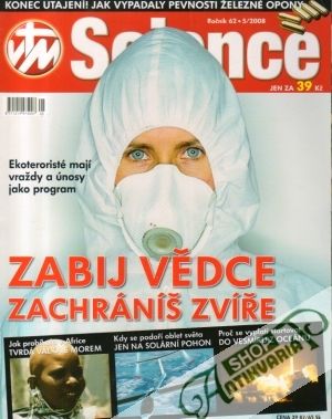 Obal knihy VTM Science 5/2008