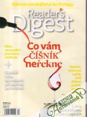 Obal knihy Reader´s Digest Výběr 10/2010