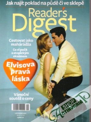 Obal knihy Reader´s Digest Výběr 11/2010