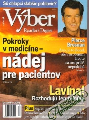 Obal knihy Reader´s Digest Výběr 1-12/2002