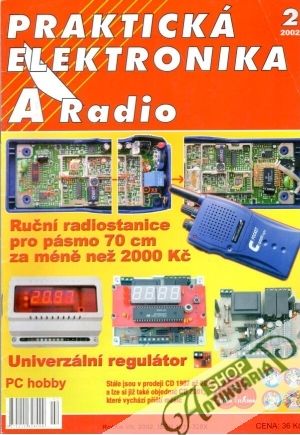 Obal knihy Praktická elektronika A Radio 2/2002