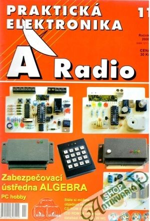 Praktická elektronika A Radio 11/2000 - Kolektív autorov