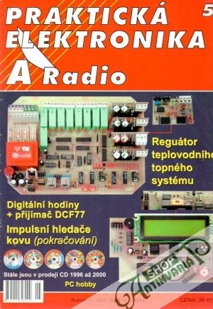 Praktická elektronika A Radio 5/2001 - Kolektív autorov