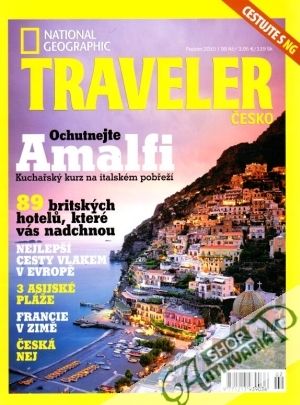 National Geographic Traveller Česko Podzim 2010 - Kolektív autorov