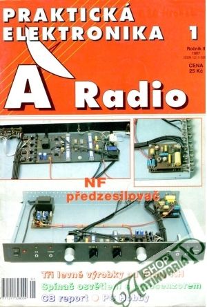 Obal knihy Praktická elektronika A Radio 1/1997
