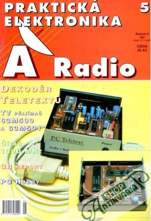 Obal knihy Praktická elektronika A Radio 5/1997