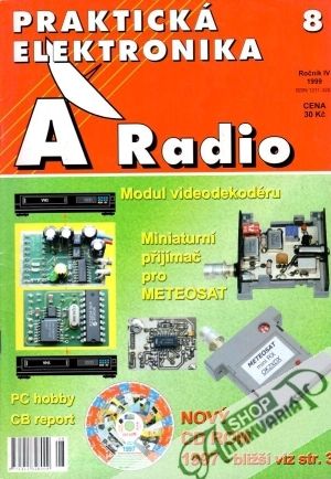 Obal knihy Praktická elektronika A Radio 8/1999