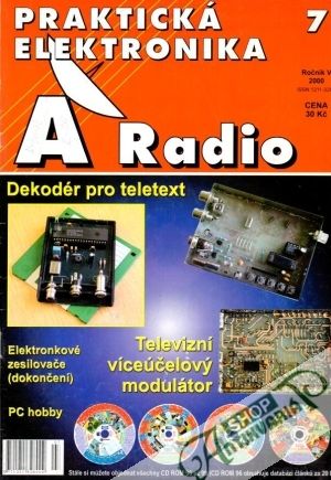 Obal knihy Praktická elektronika A Radio 7/2000