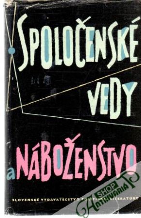 Obal knihy Spoločenské vedy a náboženstvo