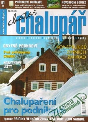 Obal knihy Chatař chalupář 1/2007