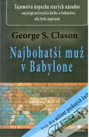 Obal knihy Najbohatší muž v babylone