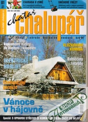 Obal knihy Chatař chalupář 1/2011