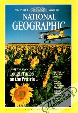 Obal knihy National Geographic 3/1987