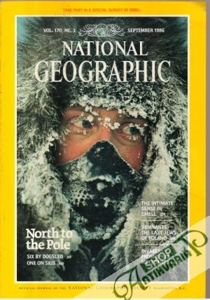 National Geographic 9/1986 - Kolektív autorov