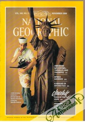 National Geographic 11/1984 - Kolektív autorov