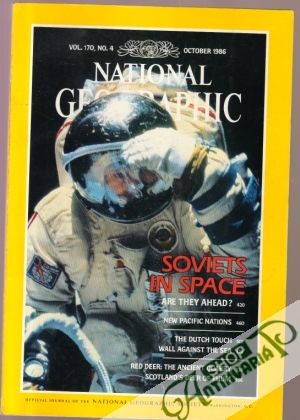 National Geographic 10/1986 - Kolektív autorov
