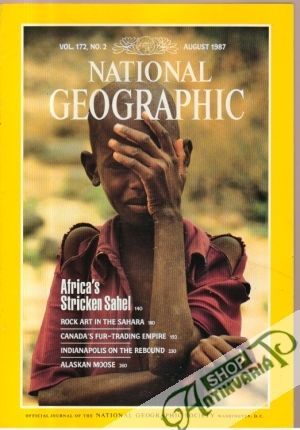 Obal knihy National Geographic 8/1987