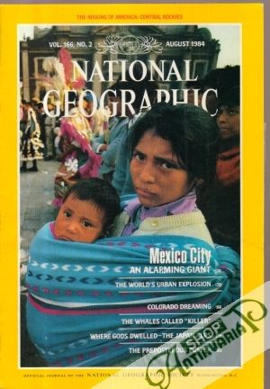 National Geographic 8/1984 - Kolektív autorov