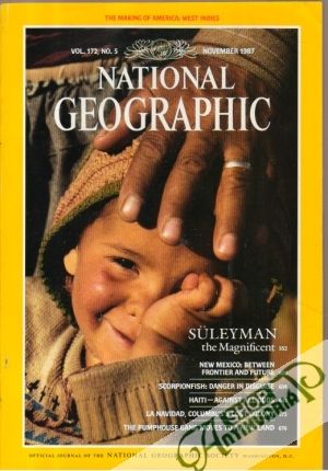 Obal knihy National Geographic 11/1987