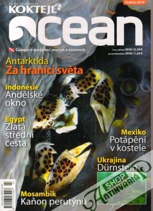 Obal knihy Koktejl OCEÁN podzim 2010