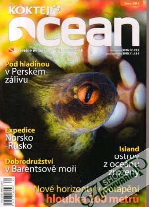 Obal knihy Koktejl OCEÁN zima 2010