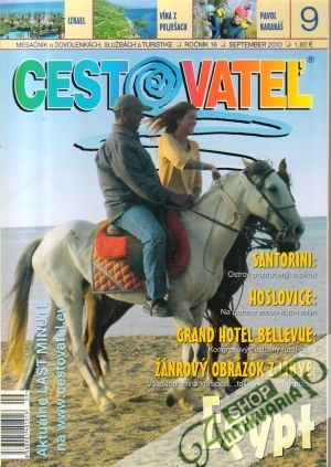 Obal knihy Cestovatel 9/2010