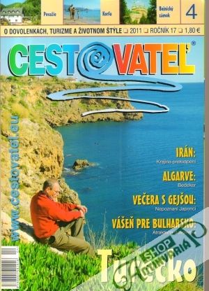 Obal knihy Cestovatel 4/2011