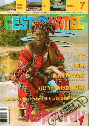 Cestovatel 7/2009 - Ľubomír Motyčka