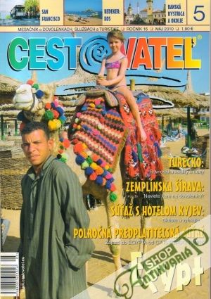 Cestovatel 5/2010 - Ľubomír Motyčka