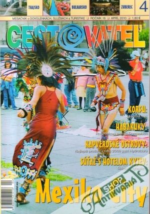 Obal knihy Cestovatel 4/2010