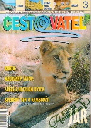 Obal knihy Cestovateľ 3/2010