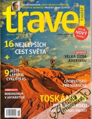 Obal knihy Travel Digest 5-6/2010