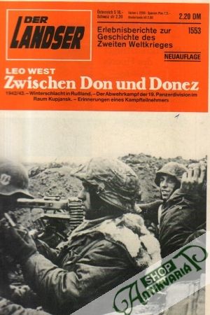 DER LANDSER Nr.1553 - Kolektív autorov