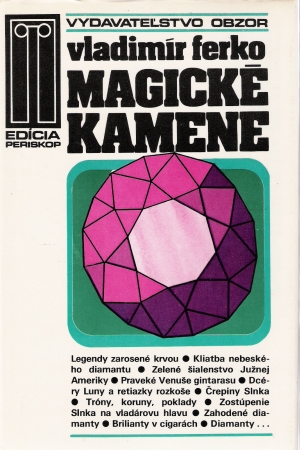 Obal knihy Magické kamene