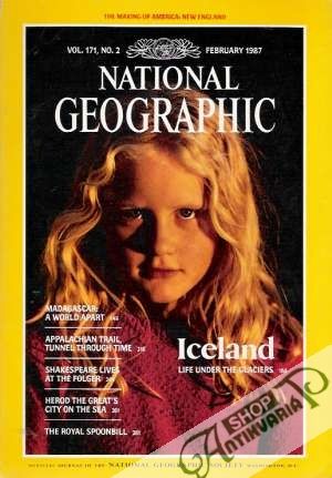 National Geographic 2/1987 - Kolektív autorov