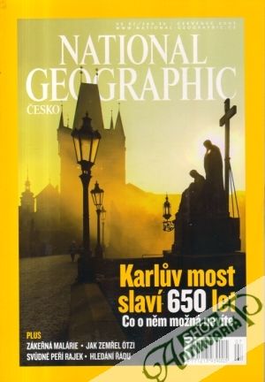 Obal knihy National Geographic 7/2007