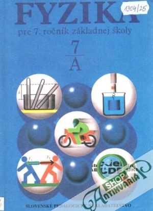Fyzika pre 7. ročník ZŠ, (A) - Bohuněk J. a kol