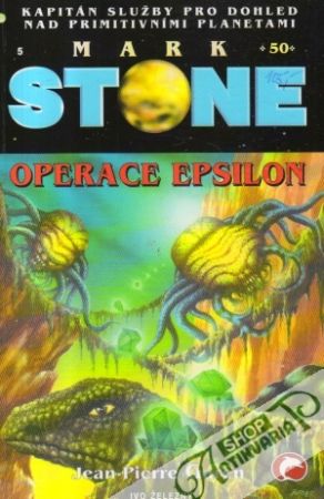 Mark Stone 50 - Operace epsilon - Garen Jean-Pierre