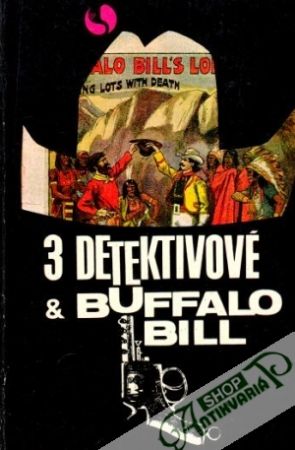 Obal knihy Tři detektivové a Buffalo Bill