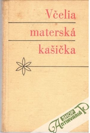 Obal knihy Včelia materská kašička