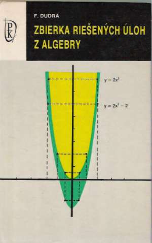 Obal knihy Zbierka riešených úloh z algebry